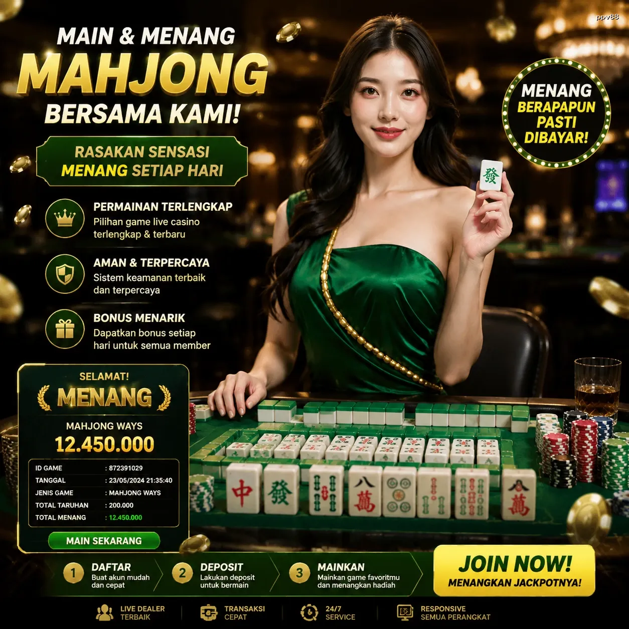Bagaimana ppv88 Mengubah Cara Kita Bermain Game Online